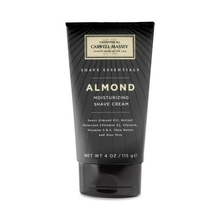 Caswell-Massey - Almond Moisturizing Shave Cream