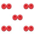 thumbnail image 2 of QualitChoice Coussinets d'Écouteurs Accessoires de Protection Antibruit Remplacement pour Studio pour Solo 2 Rouge 5ensemble, 2 of 6