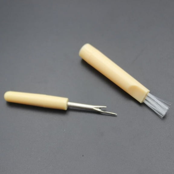 Seam Ripper Brush Top Handle Stitch Remover Unpicker -Stitch Sewing