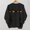 A248 Black, variant on Women's Fall Graphic Sweatshirts Funny Cat Pumpkin Print Long Sleeve Shirts Crewneck Casual Pullover Tops for Halloween Party Comfortable Wear