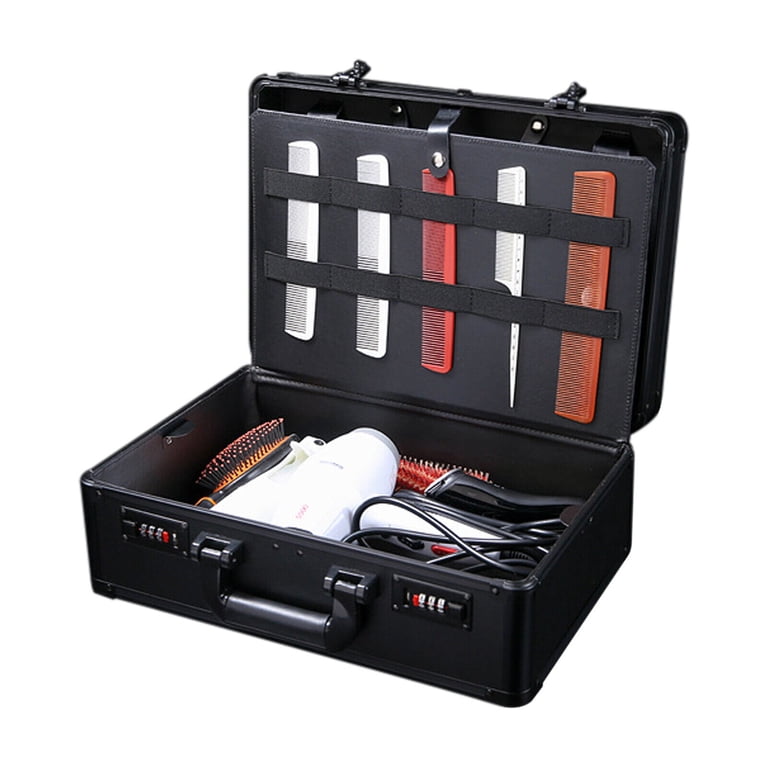 Portable Barber Carrying Case Large Barber Beauty Salon Tool Kits