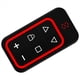 thumbnail image 2 of 2X Control Remoto de Puerta de Garaje Multifrecuencia de 8 Canales 270-868 MHZ Control Remoto de Copia Identifica Automáticamente la Frecuencia Roja, 2 of 5