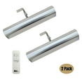 thumbnail image 2 of Royal Designs, Inc. Cordless Remote Control LED Picture Light, PL-1010-10-BN-2, Brushed Nickel, 10.75 Inches, 2 Pack, 2 of 5