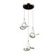 thumbnail image 1 of Lampara Colgante Iluminacion Luz Vic Cobre 3 Gargoleo, 1 of 3