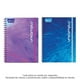 thumbnail image 4 of Cuaderno Norma unicampus varios colores de raya 160 hojas 1 pza, 4 of 4
