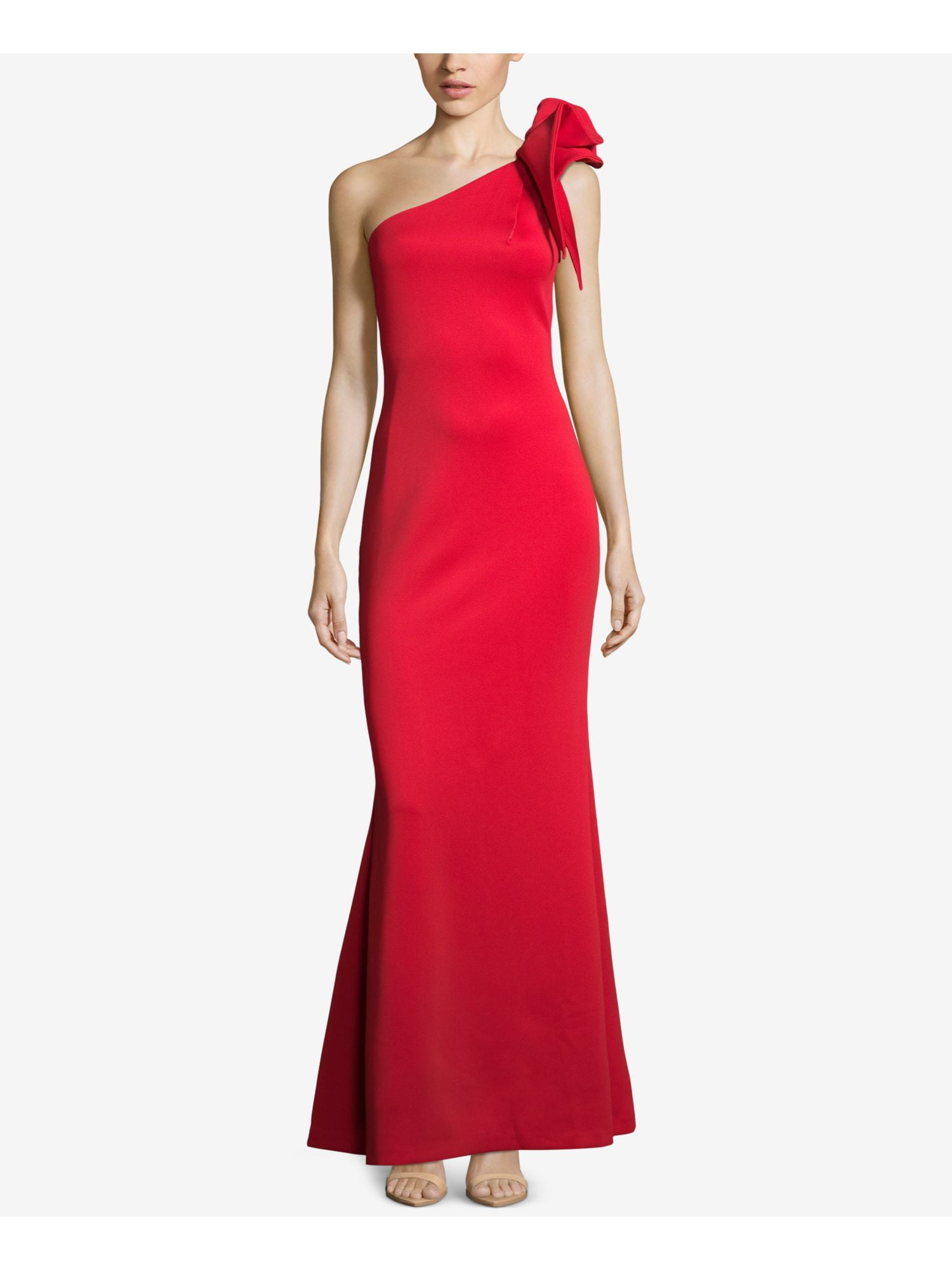 betsy & adam one shoulder dresses