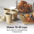 thumbnail image 3 of Hamilton Beach 45-Cup Coffee Urn and Hot Beverage Dispenser, Coffee Level Window, Stainless Steel, 3 of 9