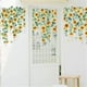 thumbnail image 3 of Sunflower Hanging Vine Ivy Wall Decals Flower Wall Stickers Bedroom Living Room TV Wall Door Decor Murals (Sunflower Hanging Vine), 3 of 4