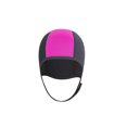 thumbnail image 1 of Soidarity Gorro de natación impermeable para buceo interior piscina al aire libre protección auditiva sombrero Unisex práctica de entrenamiento traje de Deportes acuáticos Rojo Soidarity OD029084-02, 1 of 6
