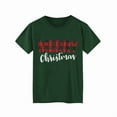 thumbnail image 2 of Anbech Merry Christmas Plus Size Shirts for Women Oversized T-Shirt Graphic Chrsitmas Tees Short Sleeve, 2 of 10