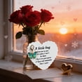 thumbnail image 6 of HuiXinOu Elegant Butterfly Pendant Greeting Card, Warm Message Card Suitable For Women, Gift Card For Lady For Birthday Anniversary Or Thank You, 6 of 6