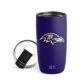 thumbnail image 1 of Vaso de café de viaje, sencillo y moderno, NFL Baltimore Ravens, 1 of 2