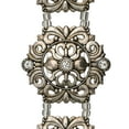 thumbnail image 3 of 12 Packs: 3 ct. (36 total) Silver Metal Rococo Sliders - 39mm by Bead Landing, 3 of 3