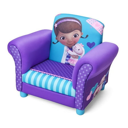 Delta Children Disney Doc McStuffins Kids Club Chair