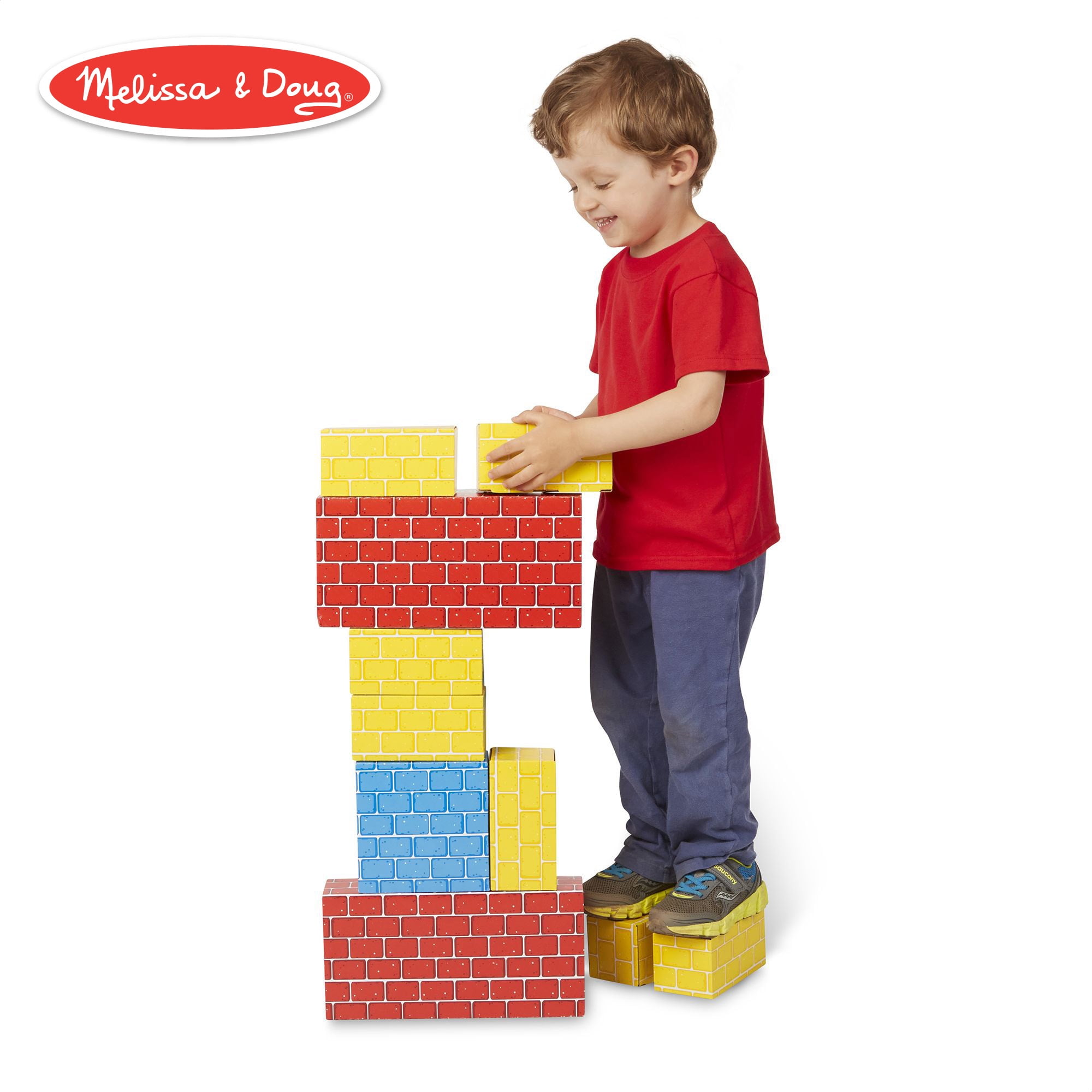 melissa and doug cardboard blocks 30