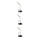 thumbnail image 2 of Eigraketly Fly Tying Vise Flies Tying Tool Tackle Lure with Making DIY Tool Teasers Type1 NO1, 2 of 6