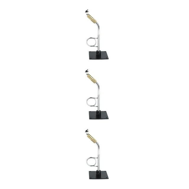Yuarrent Fly Tying Vise Flies Tying Tool Teasers with Tackle DIY Lure Tool Making Type1 NO1
