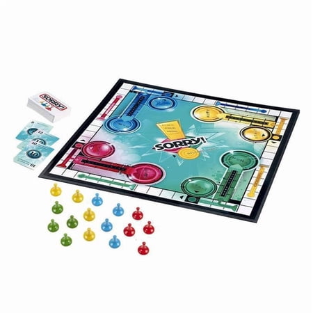 SORRY! Game Chess Fun Board Game Competitive Fun Thinking Expansion Board Game Intelligence Game Sweet Revenge English CardGame
