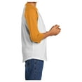 thumbnail image 4 of Yellow Rooster Youth Colorblock Raglan Jersey White/ Gold L, 4 of 7