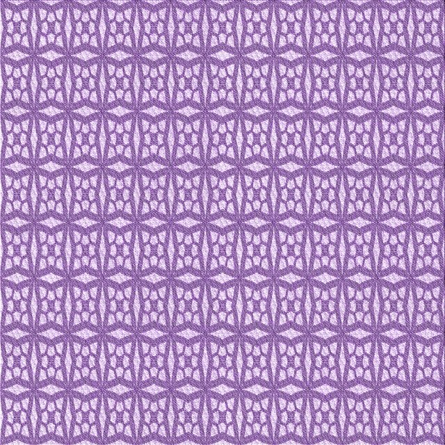 Ahgly Tapis d'Intérieur Lavable en Machine Carré Transitionnel Mauve Violet, 7 Pieds Carré