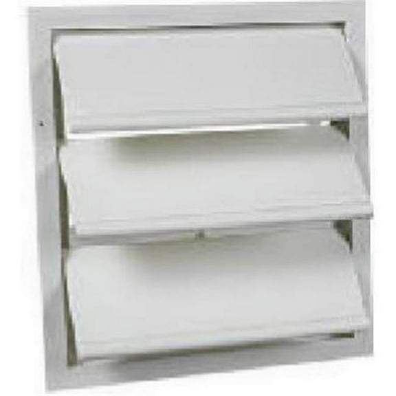 8x12 Mill Louver - Pack of 6