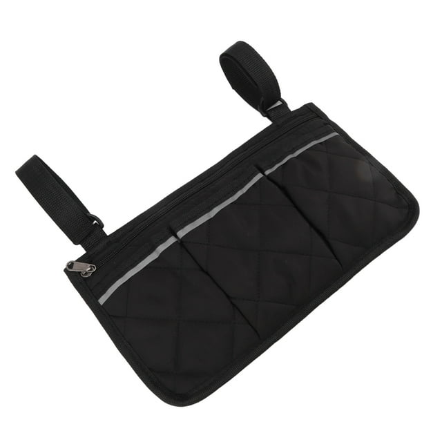 Bolsa de almacenamiento para silla de ruedas, bolsa para silla de ruedas, bolsa impermeable para silla de ruedas, bolsillo lateral para silla de ruedas, resistente y resistente