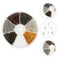 thumbnail image 3 of 1 Box Screw Eye Pins Mini Metal Eye Pins Small Eye Pin Pendants for DIY Jewelry Making, 3 of 7