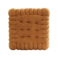 thumbnail image 2 of Chair Pad Biscuit Meditation Pillow Cookie Cushion Soft Plush for Couples Bedroom Balcony Decor, 2 of 7