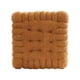 thumbnail image 3 of Cojín con forma de galleta, cojín para silla, cojín de suelo para sofá, regalo Plaza del Café, 3 of 9