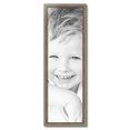 thumbnail image 2 of ArtToFrames 12" x 38" Silver Picture Frame, 12x38 inch Silver Wood Poster Frame (WOM-5023), 2 of 7