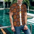 thumbnail image 6 of Picia 60s and 70s Aesthetic1 Pattern Mens Polo Shirts Quick Dry Short Sleeve Golf T Shirt Performance Moisture Wicking Casual Workout Baseball T-shirt-Medium, 6 of 7