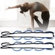 thumbnail image 5 of YM-Cinturón elástico para Yoga, correa de tracción de 8 anillos, entrenamiento de fuerza física, escalera de cuerda de 2m, color negro y azul, 2 uds., 5 of 10