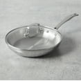 thumbnail image 5 of Henckels Clad H3 10-inch Stainless Steel Fry Pan with Lid, 5 of 6