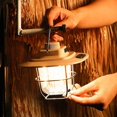 thumbnail image 2 of Linterna de camping Linterna recargable retro, Linternas para patio/exterior/hogar/cortes, impermeable, 2 of 5