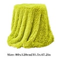 thumbnail image 3 of Faux Fur Blanket under $5! Xqxayjr Solid Color Throw Blanket, Sofa Blanket, Bed Cover Blanket, Microfiber Blanket, Warm Throw Blanket, Living Room Decor, All Season Blanket, 3 of 3
