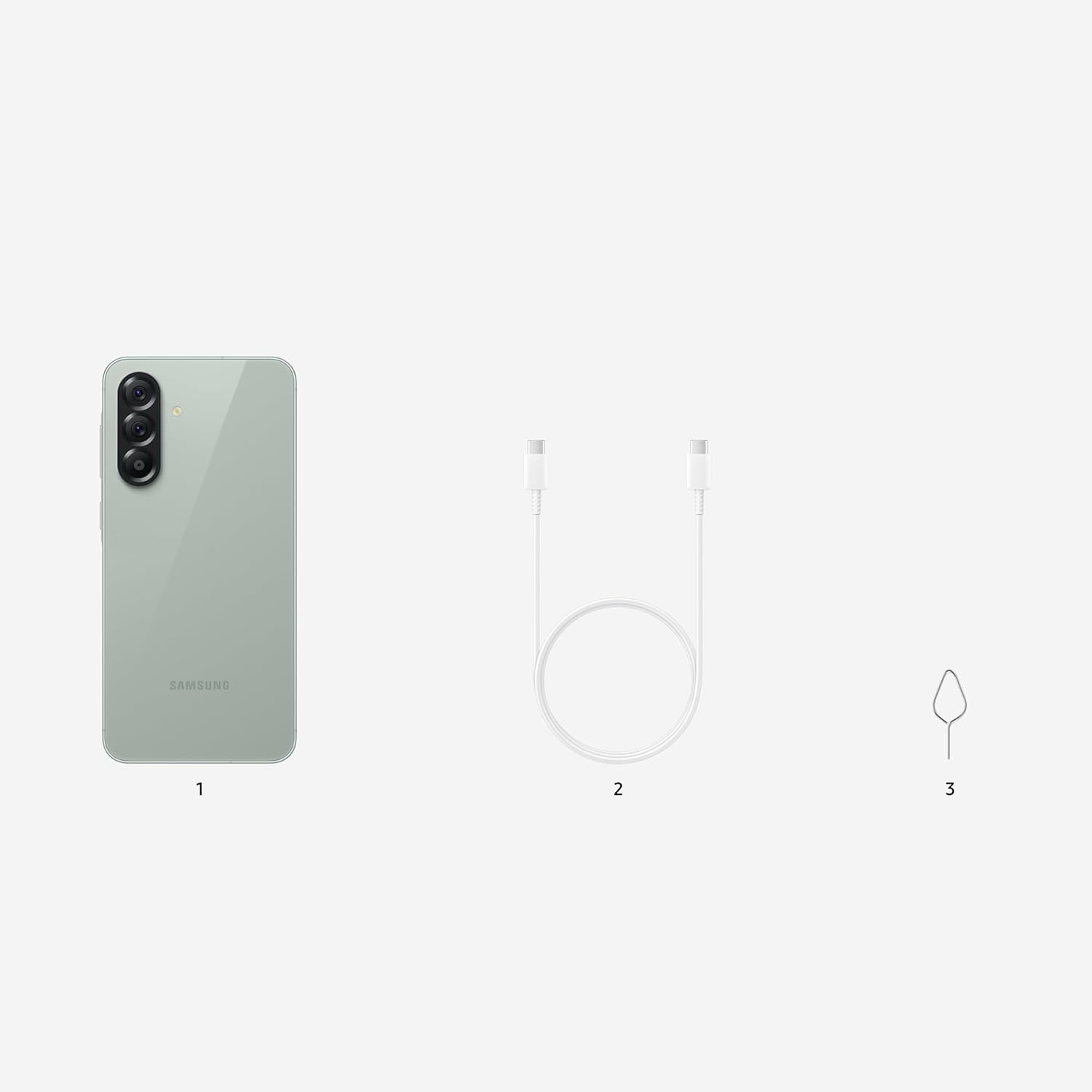 Open Box Samsung Galaxy A56 5G 2025 (12GB RAM, 256GB) AI Smartphone | GSM unlocked Dual SIM | International Version - Awesome Olive