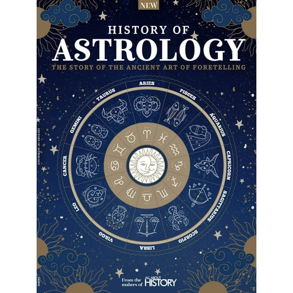 History of Astrology - The Story Of The Ancient Art Of Foretelling, Zodiac Sign Guide, Personality, Element, Ruling Planet, Stars, Sun Signs, Moon Signs, Rising Signs, Horoscopes, Charts  More!