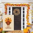 thumbnail image 5 of Thanksgiving Happy Thanskgiving Durable Yard Flag, Washable Thanksgiving Day Garden Decoration Double-Colored Thankful,grateful Porch Flags, for Garden Patio Balcony Porch Decoration 28x40 Inch, 5 of 6