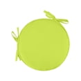 thumbnail image 2 of Round Chair Seat Pads for Indoor and Outdoor Use, Circular Waterproof Chair Cushions for Garden Dining Bistro Patio Office Coffee Shop, Non Bottom, 2 of 5