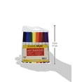 thumbnail image 3 of School Smart Chisel Tip Watercolor Markers - Set of 8 Assorted Colors, 3 of 3