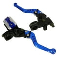 thumbnail image 4 of WHAMVOX 2pcs Motorcycle Brake Lever Dirt Bike Brake Lever Replacement Handlebar Brake Lever, 4 of 8