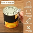 thumbnail image 5 of Stainless Steel Can Opener Portable for Camping and Outdoor Trips, 5 of 6