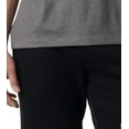 thumbnail image 2 of Columbia Mens Trek Relaxed Fit Logo Short Black Size Large, 2 of 3