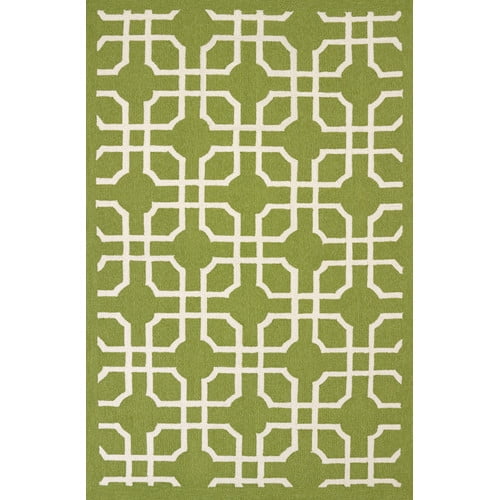 United Weavers Atrium Quantum Apple Green 1'10" X 3' Area Rugs 1500 21746 24