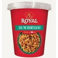 thumbnail image 2 of (3 pack) Authentic Royal Basmati Rice Dum Biryani in Shelf-Stable Microwaveable Rice Meal Cup, 3 oz, 2 of 6