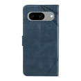 thumbnail image 2 of Designed for Google Pixel 8 Case Wallet, Men Women Flip Folio Cover with PU Leather Stand Credit Card Holders Slots Wrist Strap Magnetic Clasp Phone Case for Google Pixel 8, Blue, 2 of 11
