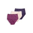 thumbnail image 1 of Calzoncillos Jockey Elance para mujer, 3 unidades, talla 6, algodón, 1 of 1