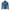 Dark Blue, variant on JUUYY Men's Fleece Pullover High Neck Solid Color Slim Long Sleeve Bottoming Sweaters Wine M