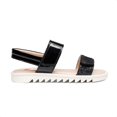 thumbnail image 3 of Sandalias para Niñas DREAM PAIRS SDLS2303K Negro con Brillo Talla 4 para Niñas Grandes, 3 of 7