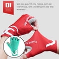 thumbnail image 1 of Yuarrent Guantes ciclismo deportivo VG dedo completo/medio dedo antideslizante gel pantalla táctil Ciclismo azul L, 1 of 6